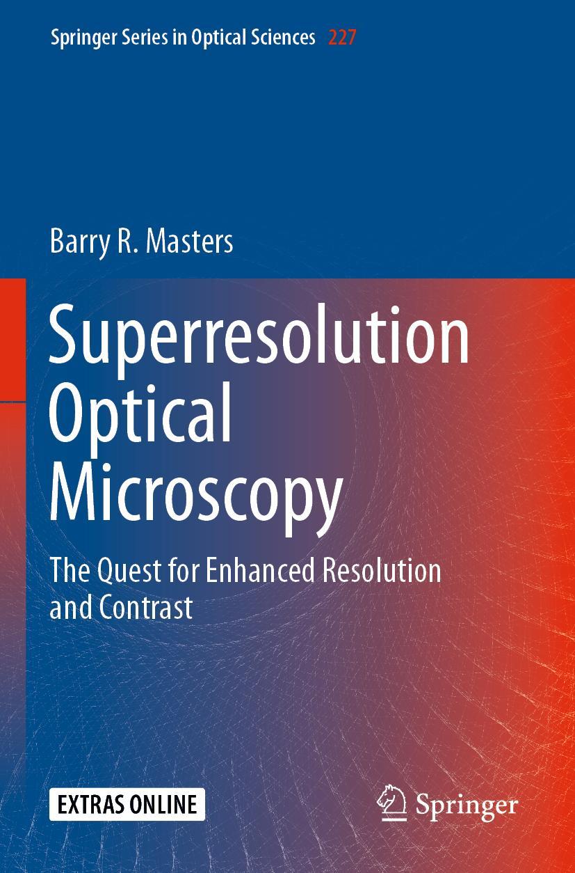 Vorderes Coverbild Superresolution Optical Microscopy