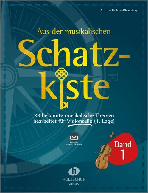 Vorderes Coverbild Aus der musikalischen Schatzkiste 1 - Violoncello