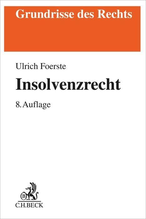 Vorderes Coverbild Insolvenzrecht