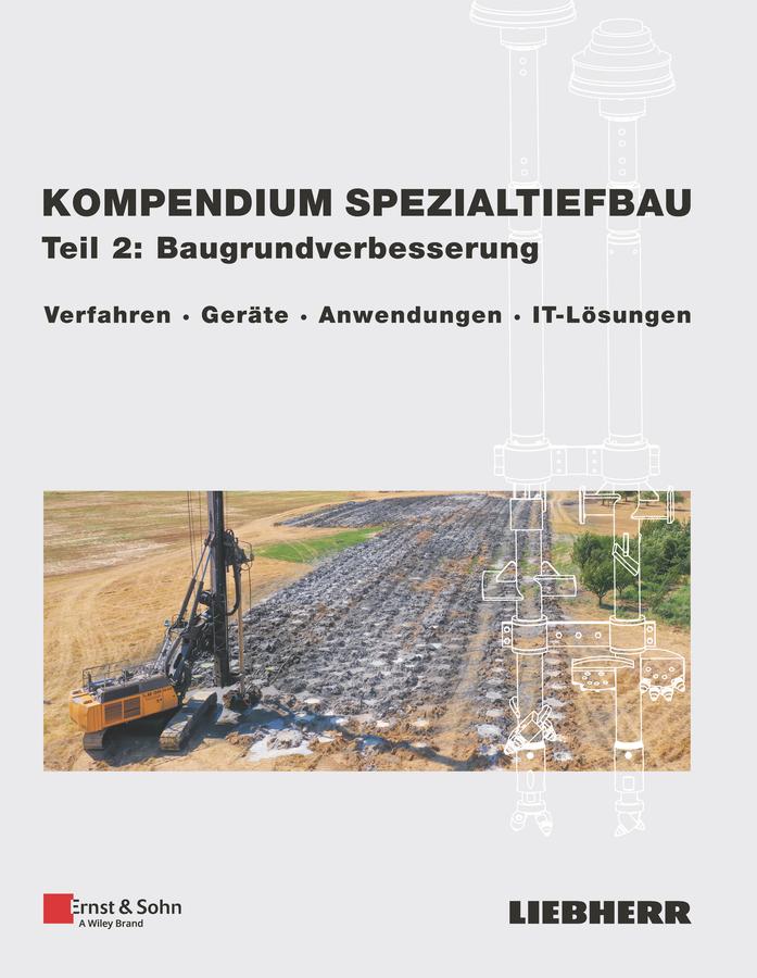 Vorderes Coverbild Kompendium Spezialtiefbau, Teil 2: Baugrundverbesserung