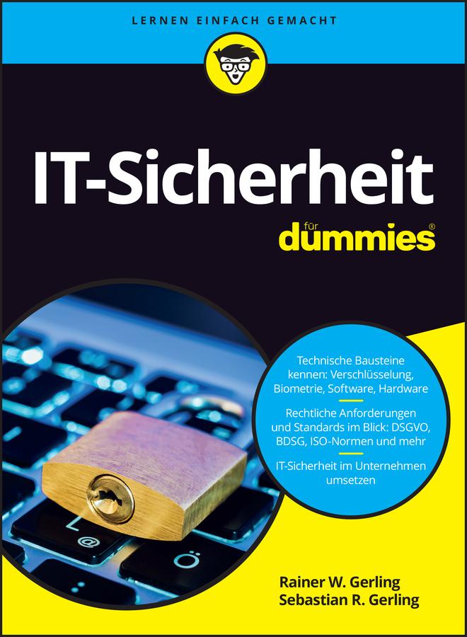 Vorderes Coverbild IT-Sicherheit für Dummies