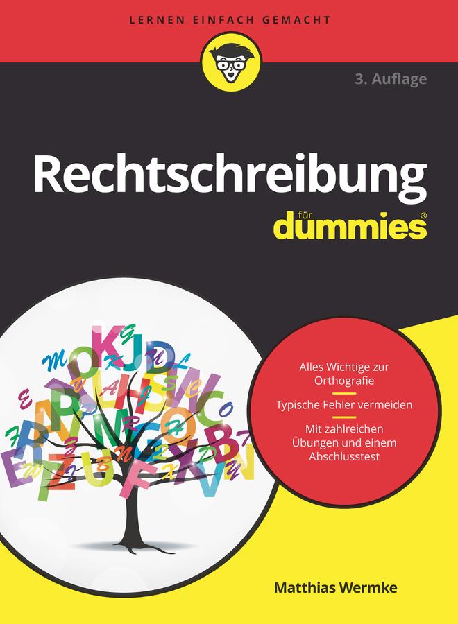 Vorderes Coverbild Rechtschreibung für Dummies