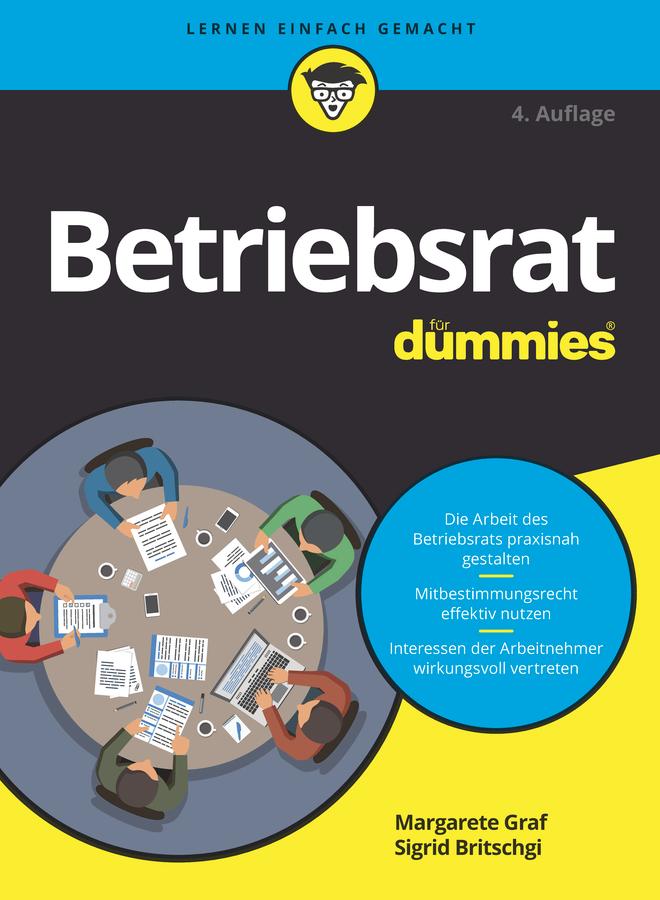 Vorderes Coverbild Betriebsrat für Dummies