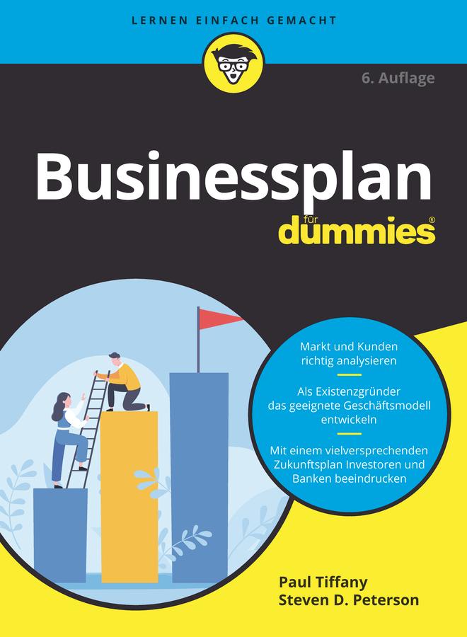 Vorderes Coverbild Businessplan für Dummies