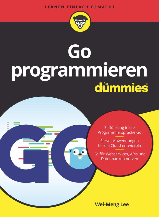 Vorderes Coverbild Go programmieren für Dummies