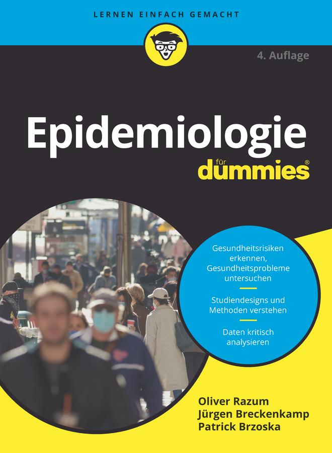 Vorderes Coverbild Epidemiologie für Dummies