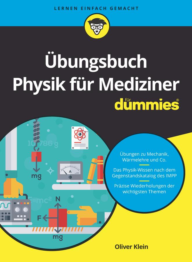 Vorderes Coverbild Übungsbuch Physik für Mediziner für Dummies