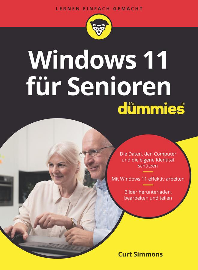 Vorderes Coverbild Windows 11 für Senioren für Dummies