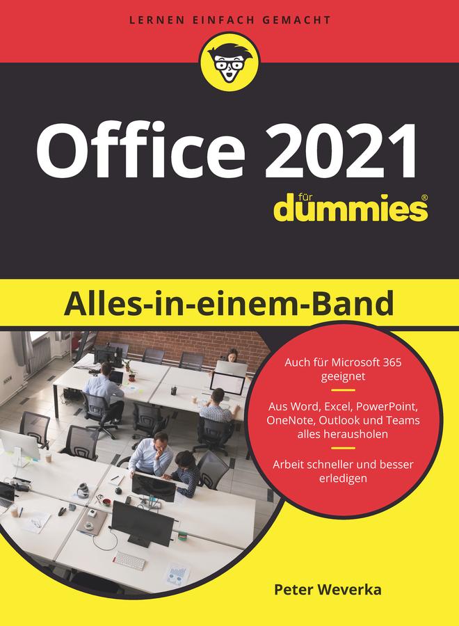 Vorderes Coverbild Office 2021 Alles-in-einem-Band für Dummies
