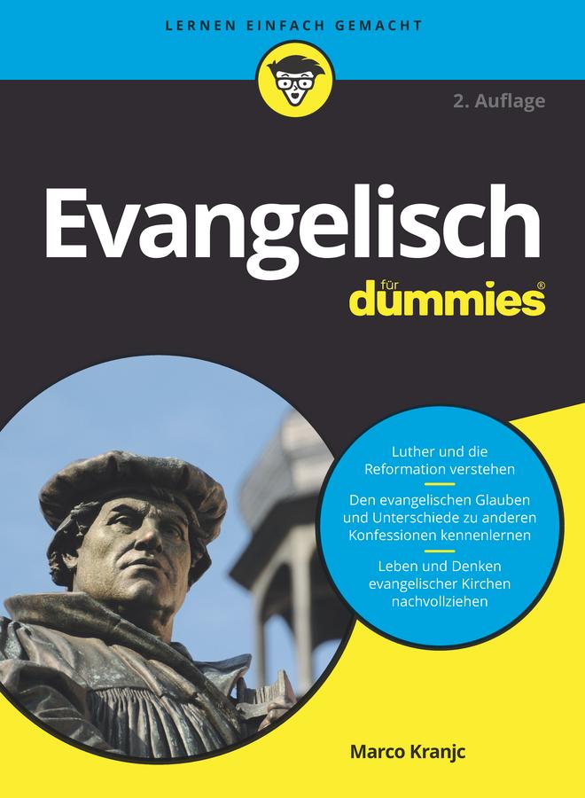 Vorderes Coverbild Evangelisch für Dummies