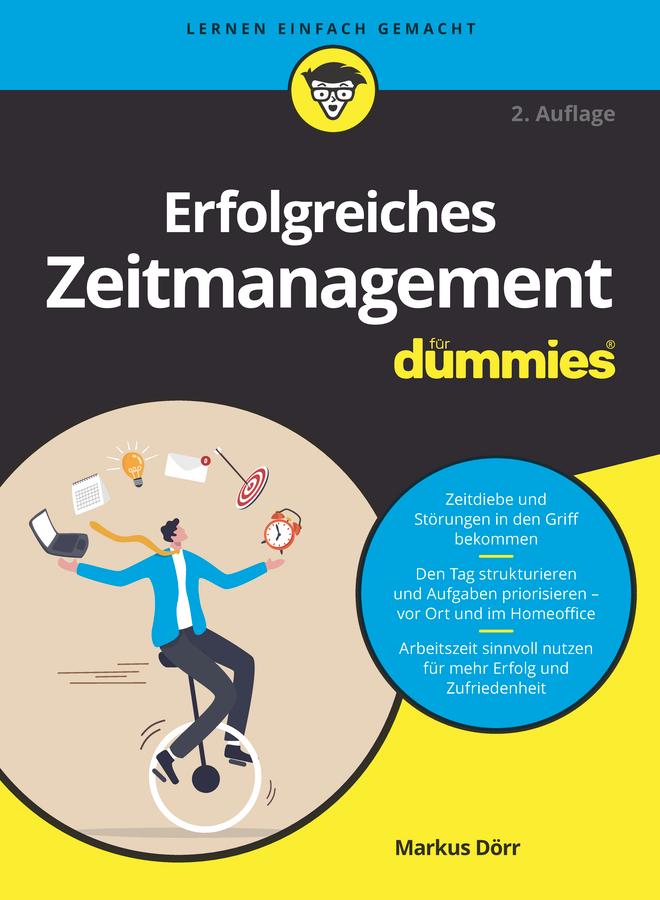 Vorderes Coverbild Erfolgreiches Zeitmanagement für Dummies