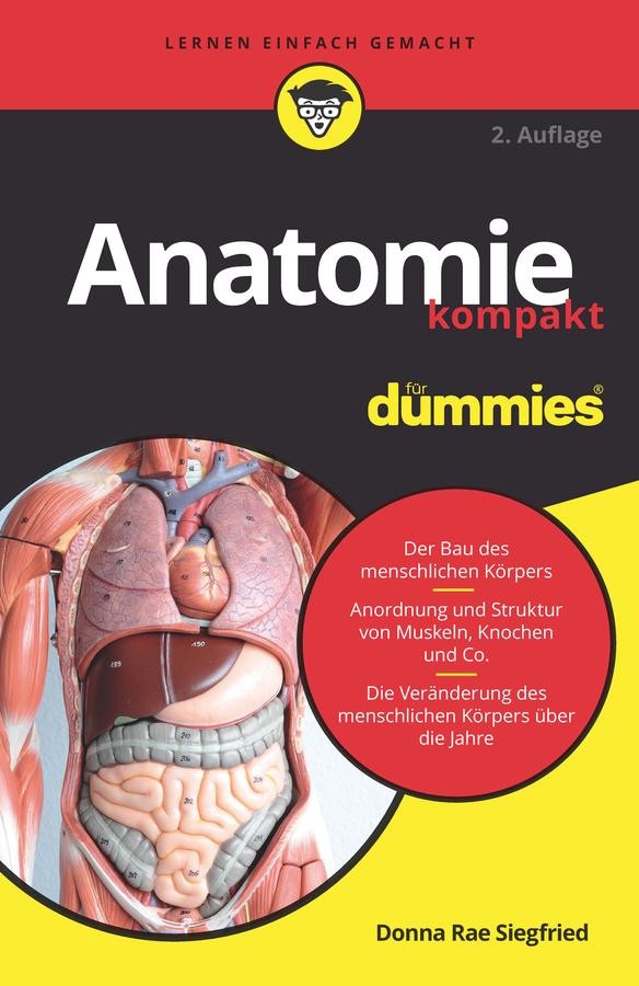 Vorderes Coverbild Anatomie kompakt für Dummies