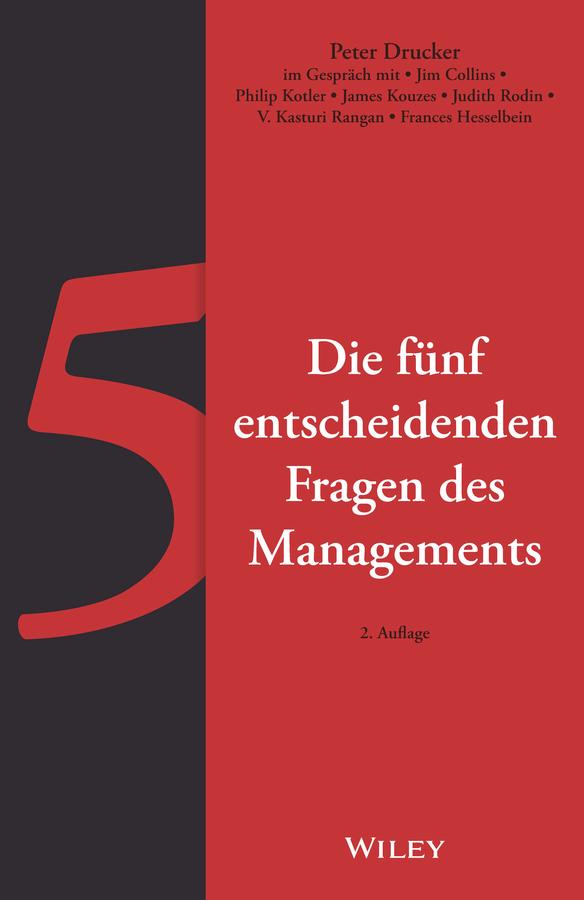 Vorderes Coverbild Die fünf entscheidenden Fragen des Managements