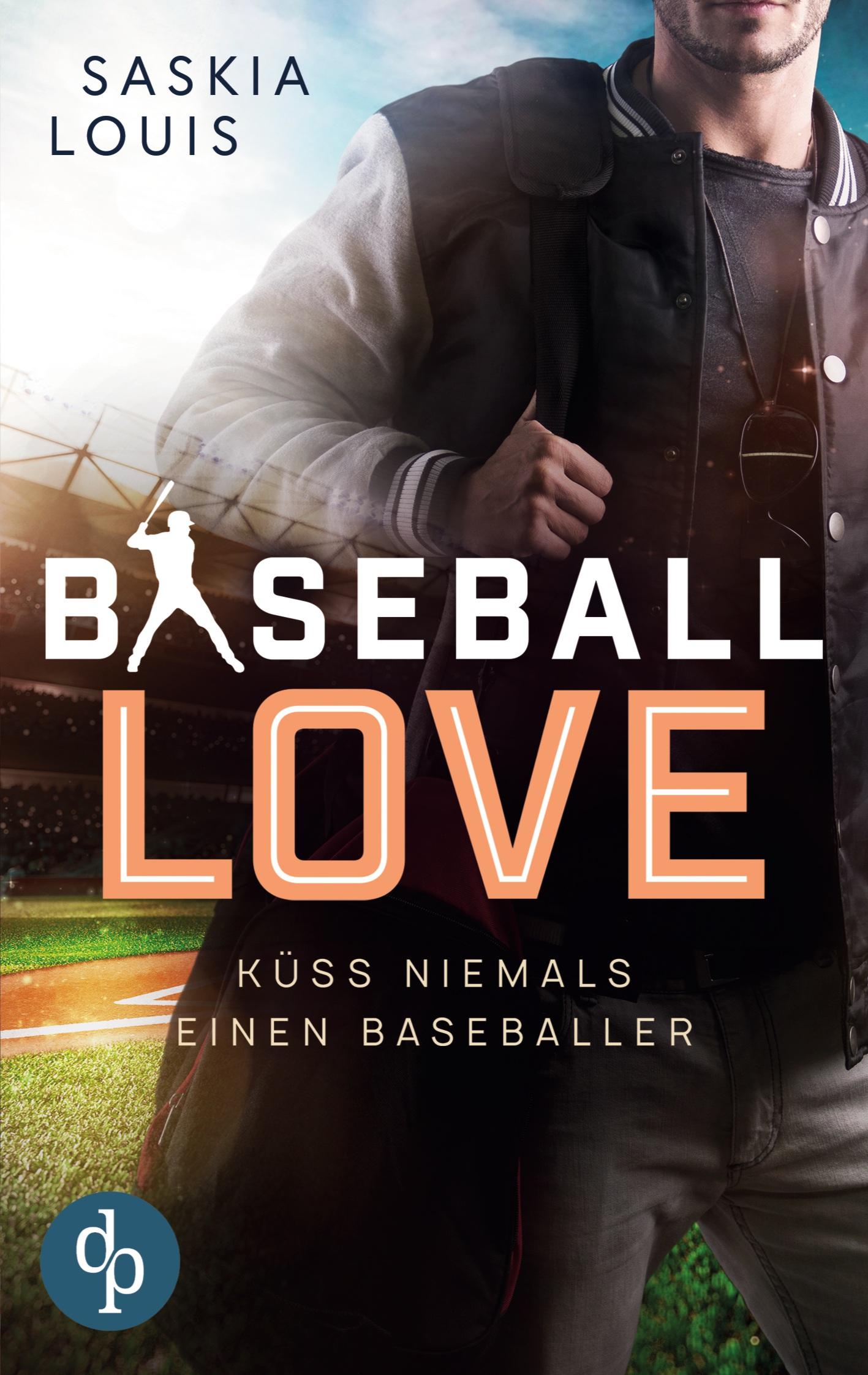 Vorderes Coverbild Küss niemals einen Baseballer