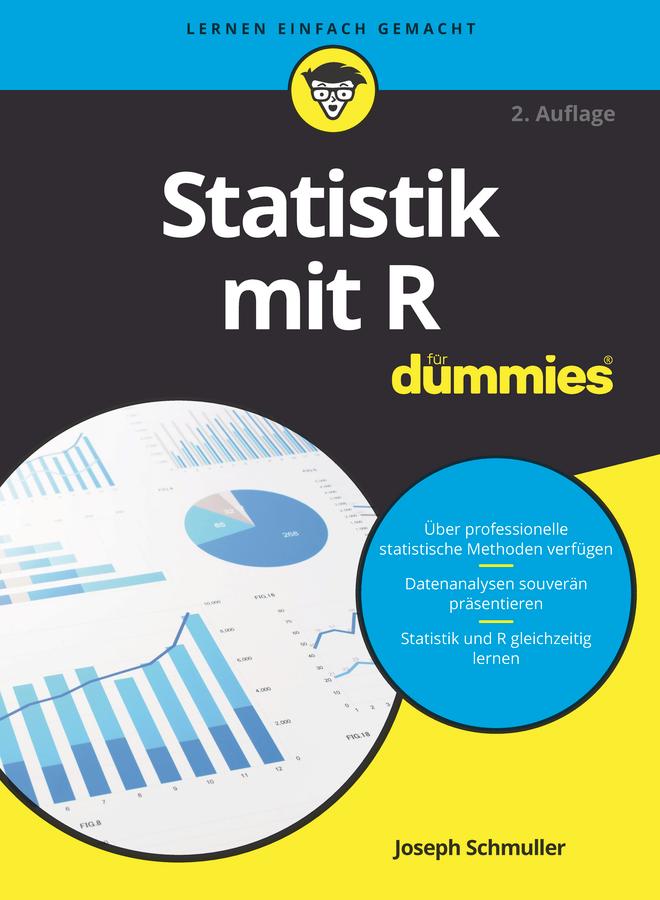 Vorderes Coverbild Statistik mit R für Dummies