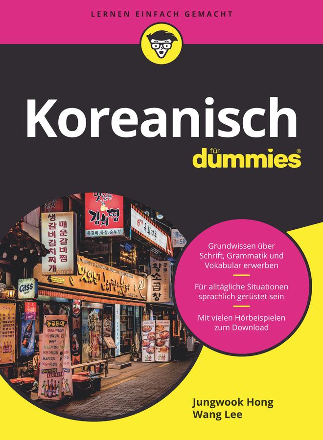 Vorderes Coverbild Koreanisch für Dummies