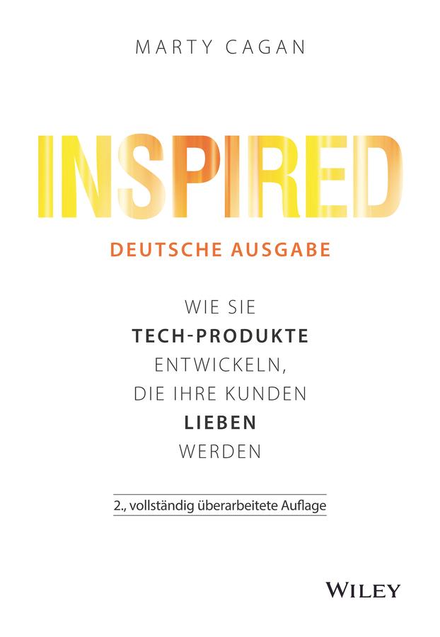 Vorderes Coverbild Inspired - deutsche Ausgabe