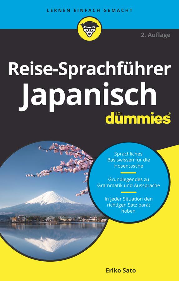 Vorderes Coverbild Reise-Sprachführer Japanisch für Dummies