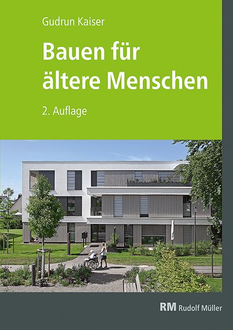 Vorderes Coverbild Bauen für ältere Menschen