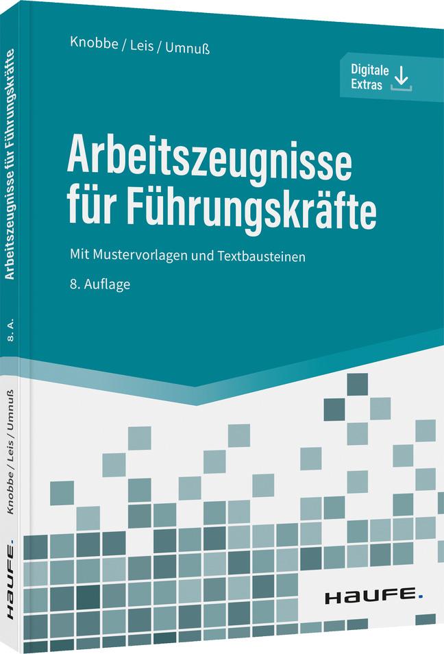 Vorderes Coverbild Arbeitszeugnisse für Führungskräfte