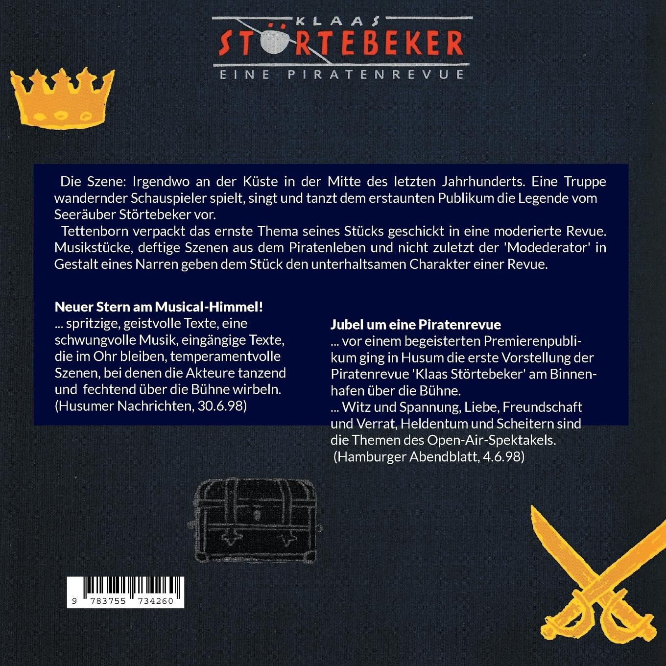 Rückseitencover Klaas Störtebeker