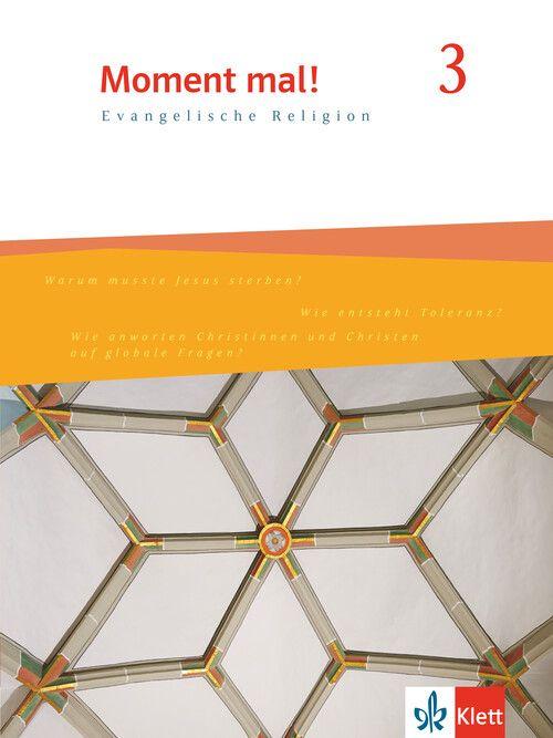 Vorderes Coverbild Moment mal! 3. Schulbuch Klasse 9/10. Allgemeine Ausgabe