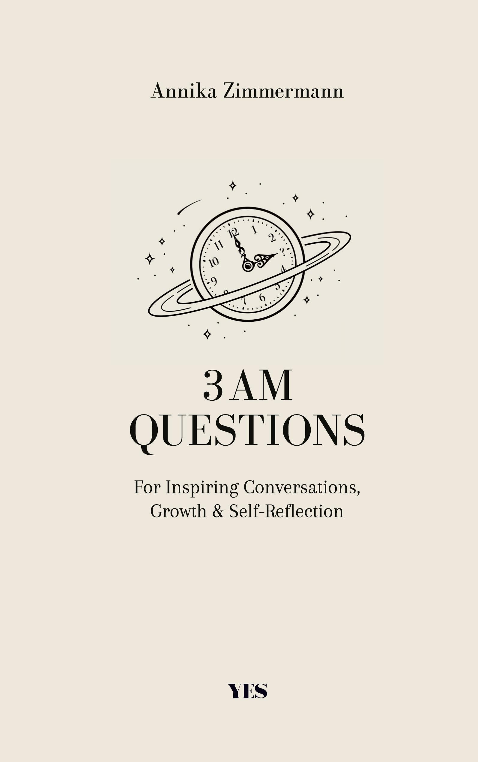 Vorderes Coverbild 3 AM Questions