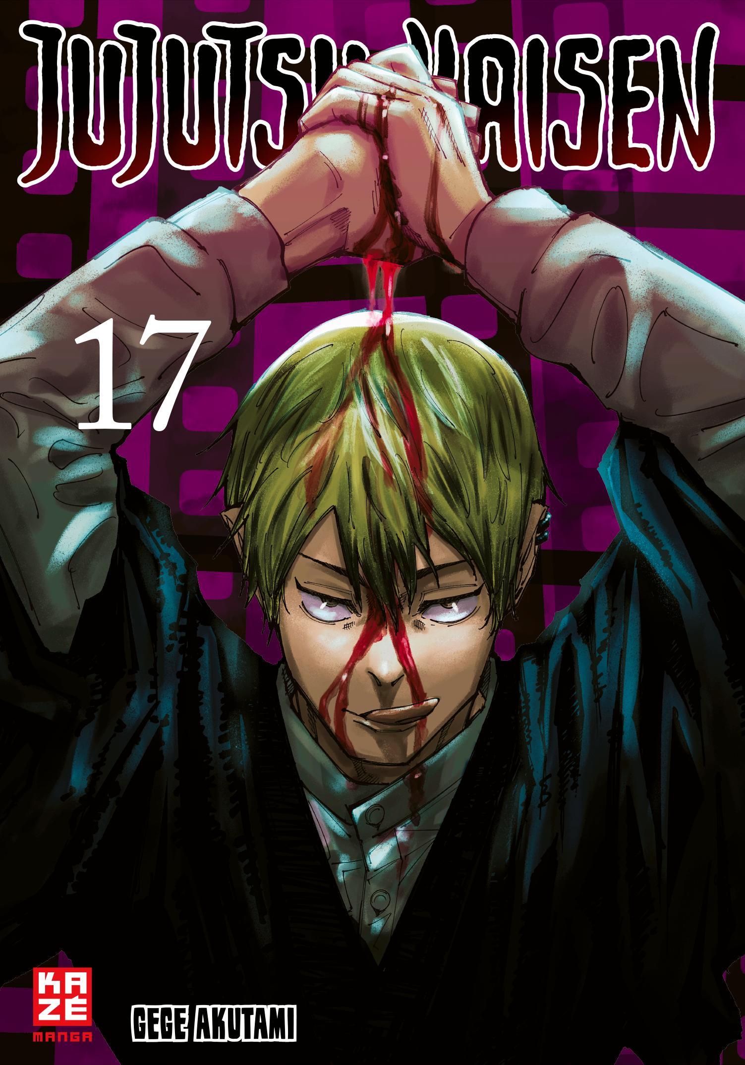 Vorderes Coverbild Jujutsu Kaisen - Band 17