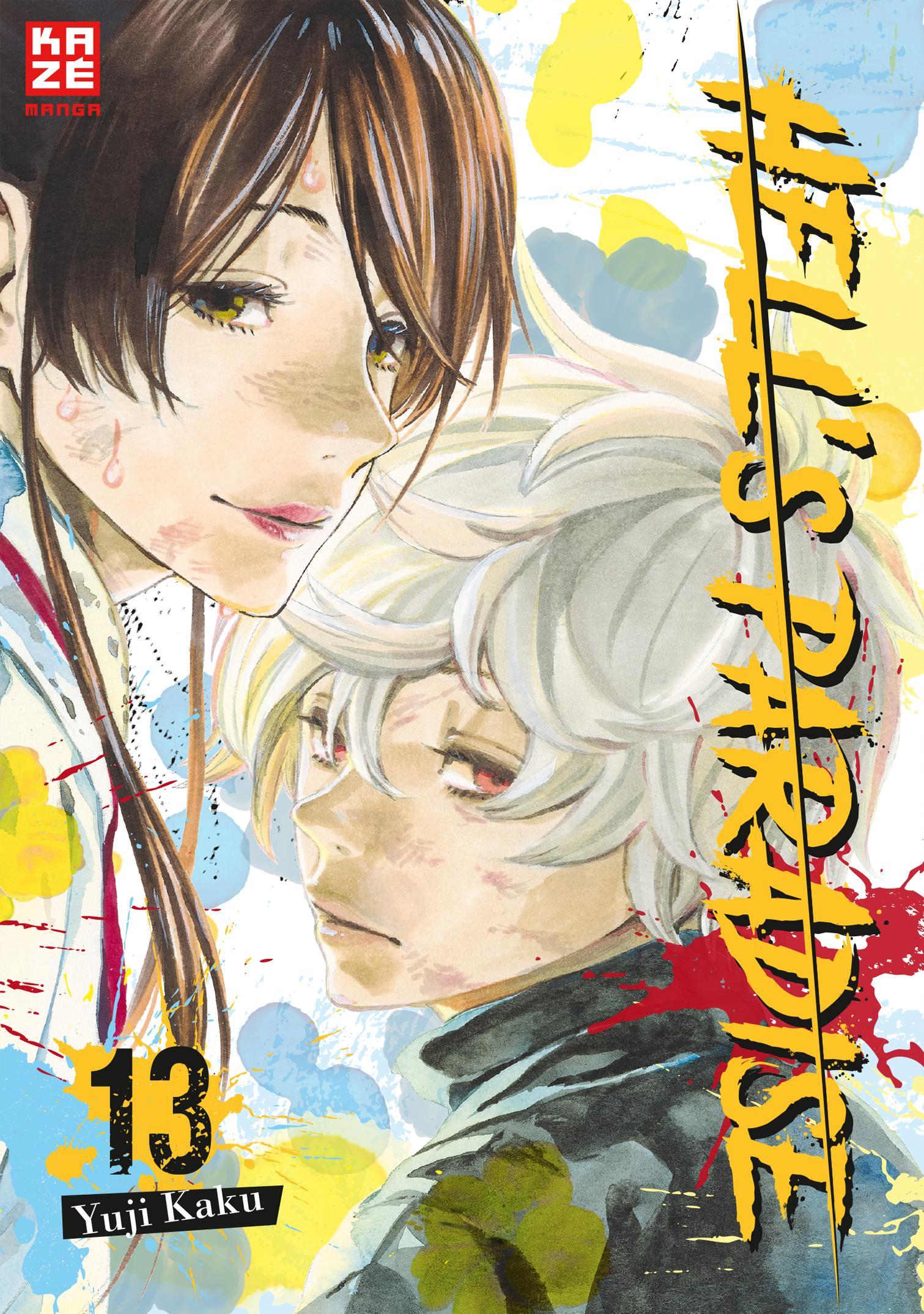 Vorderes Coverbild Hell's Paradise - Band 13 (Finale)