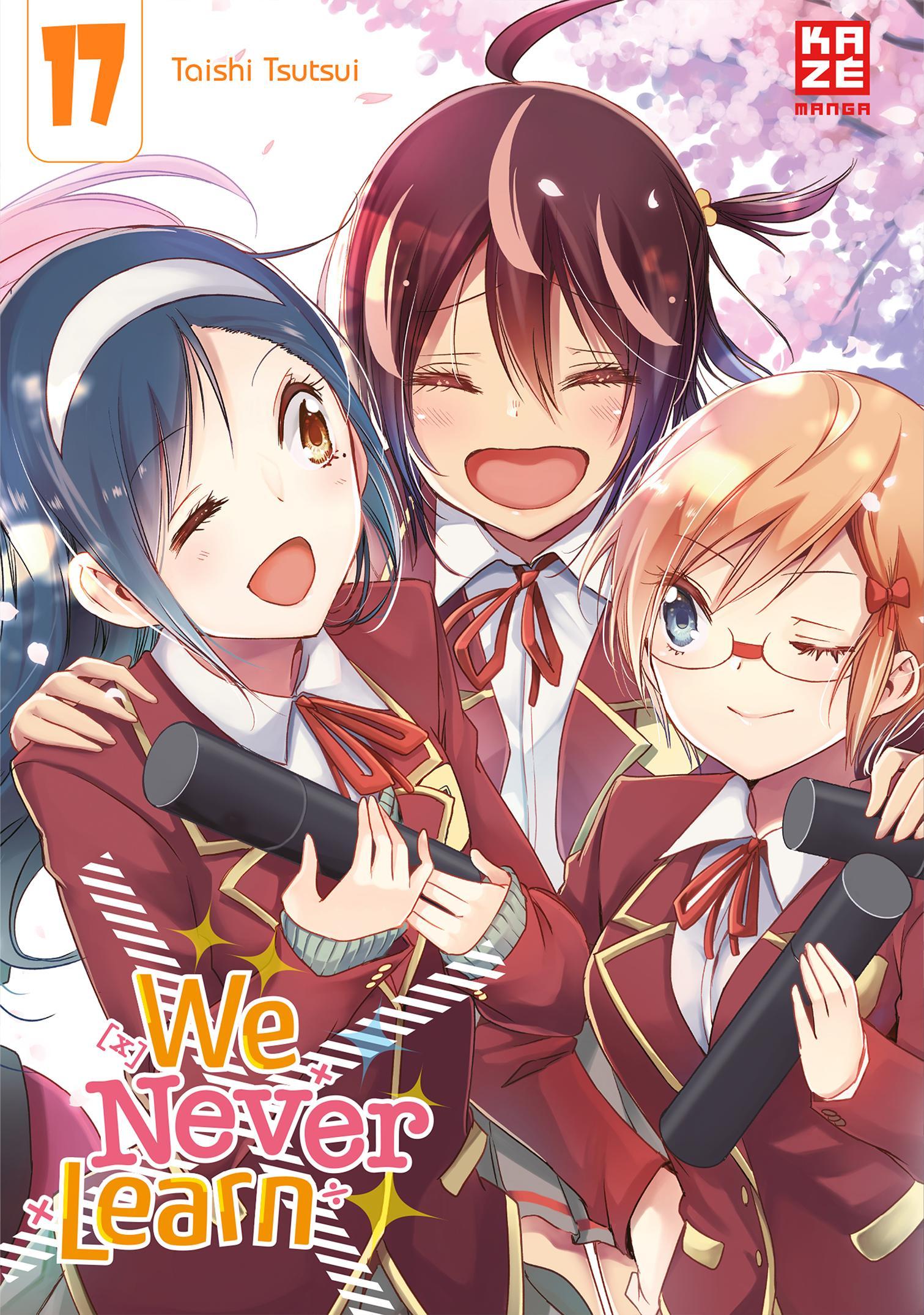Vorderes Coverbild We Never Learn - Band 17