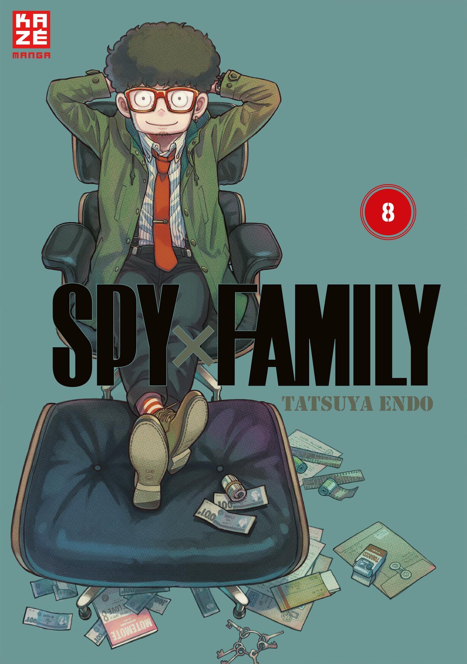 Vorderes Coverbild Spy x Family - Band 8