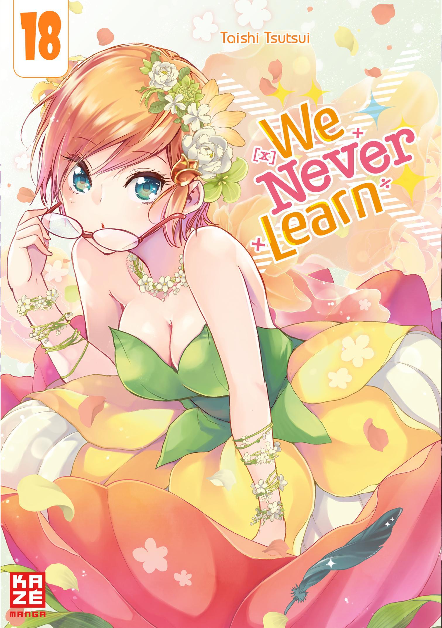 Vorderes Coverbild We Never Learn - Band 18