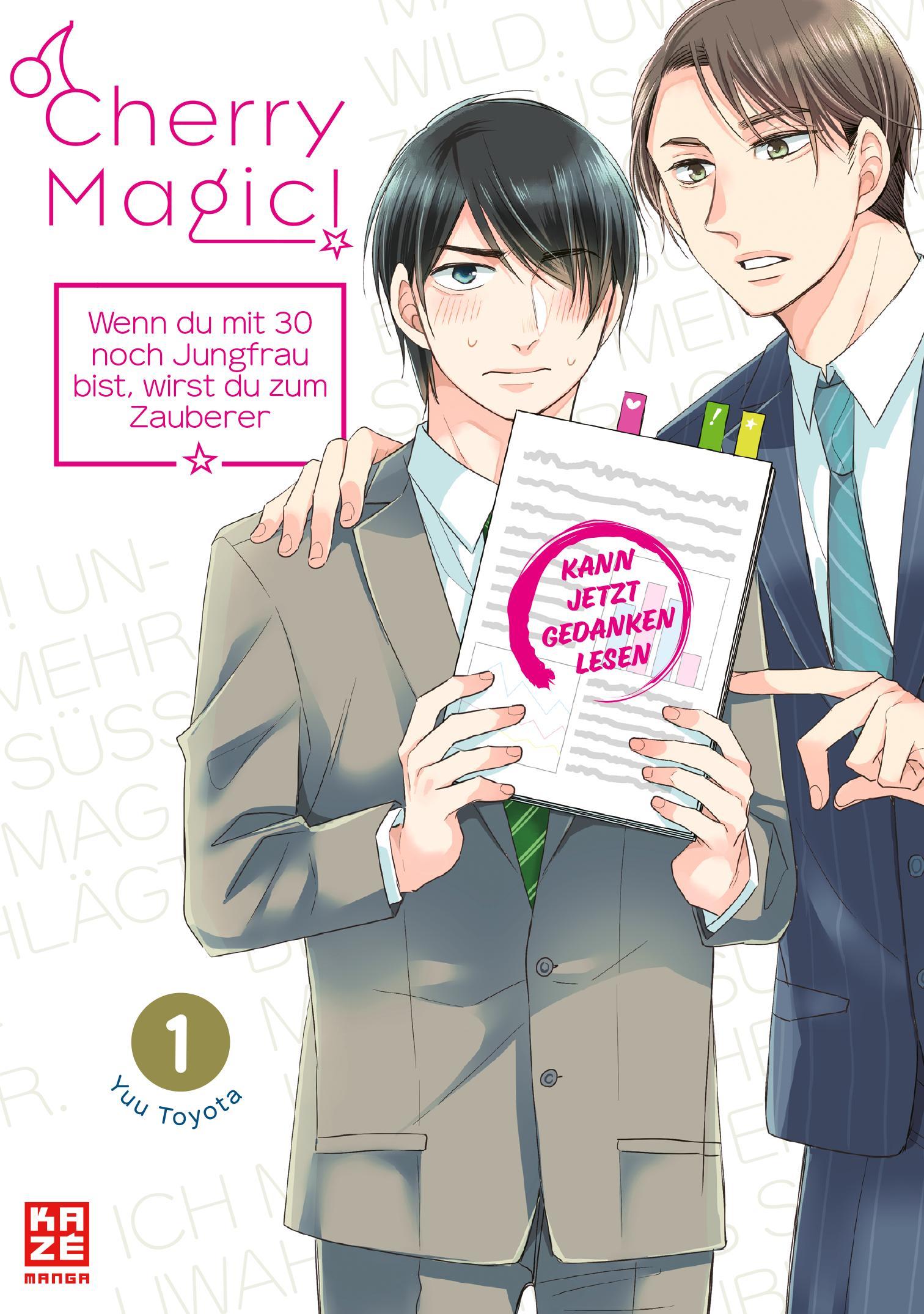 Vorderes Coverbild Cherry Magic! - Wenn du mit 30 noch Jungfrau bist, wirst du zum Zauberer - Band 1