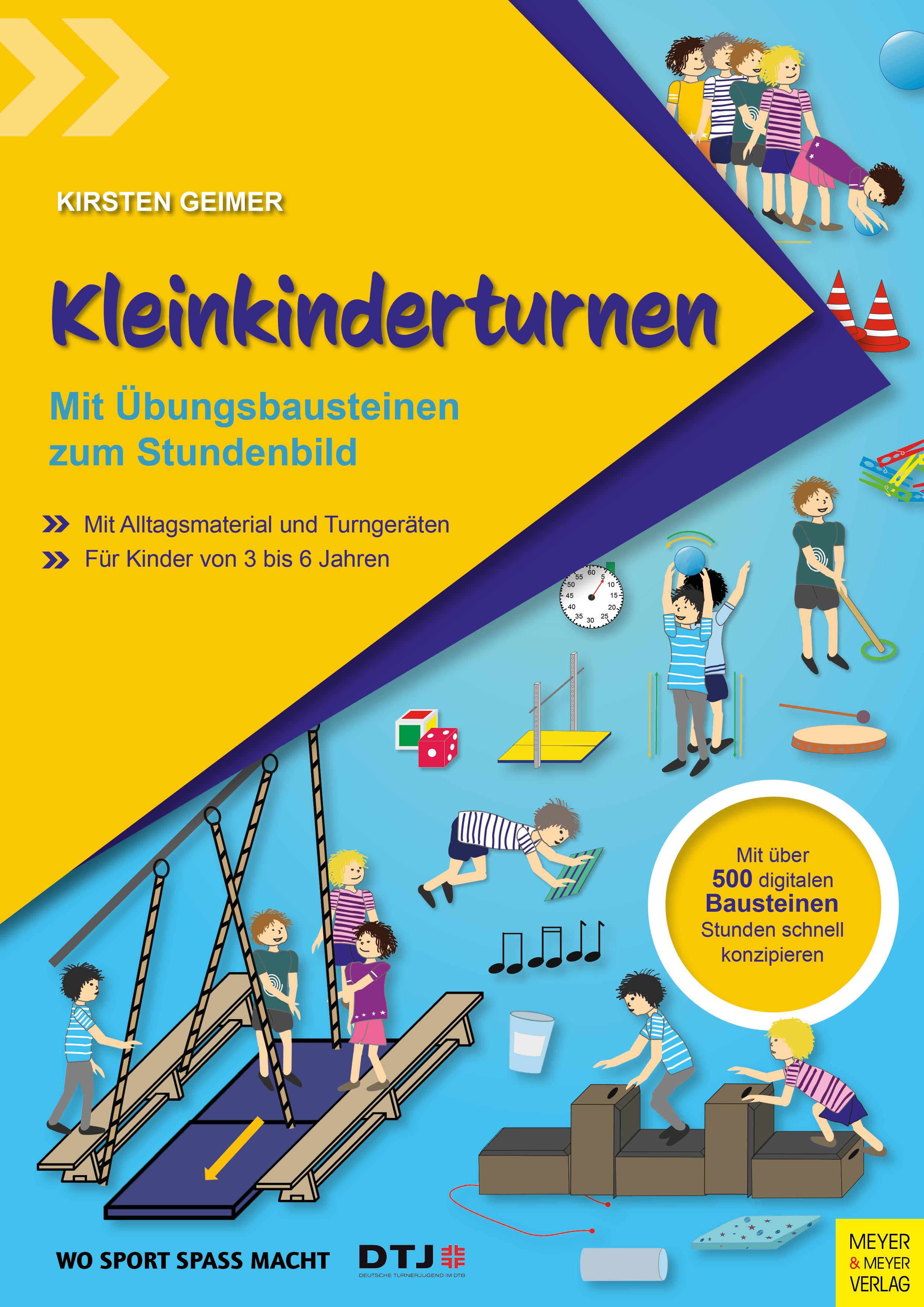 Vorderes Coverbild Kleinkinderturnen
