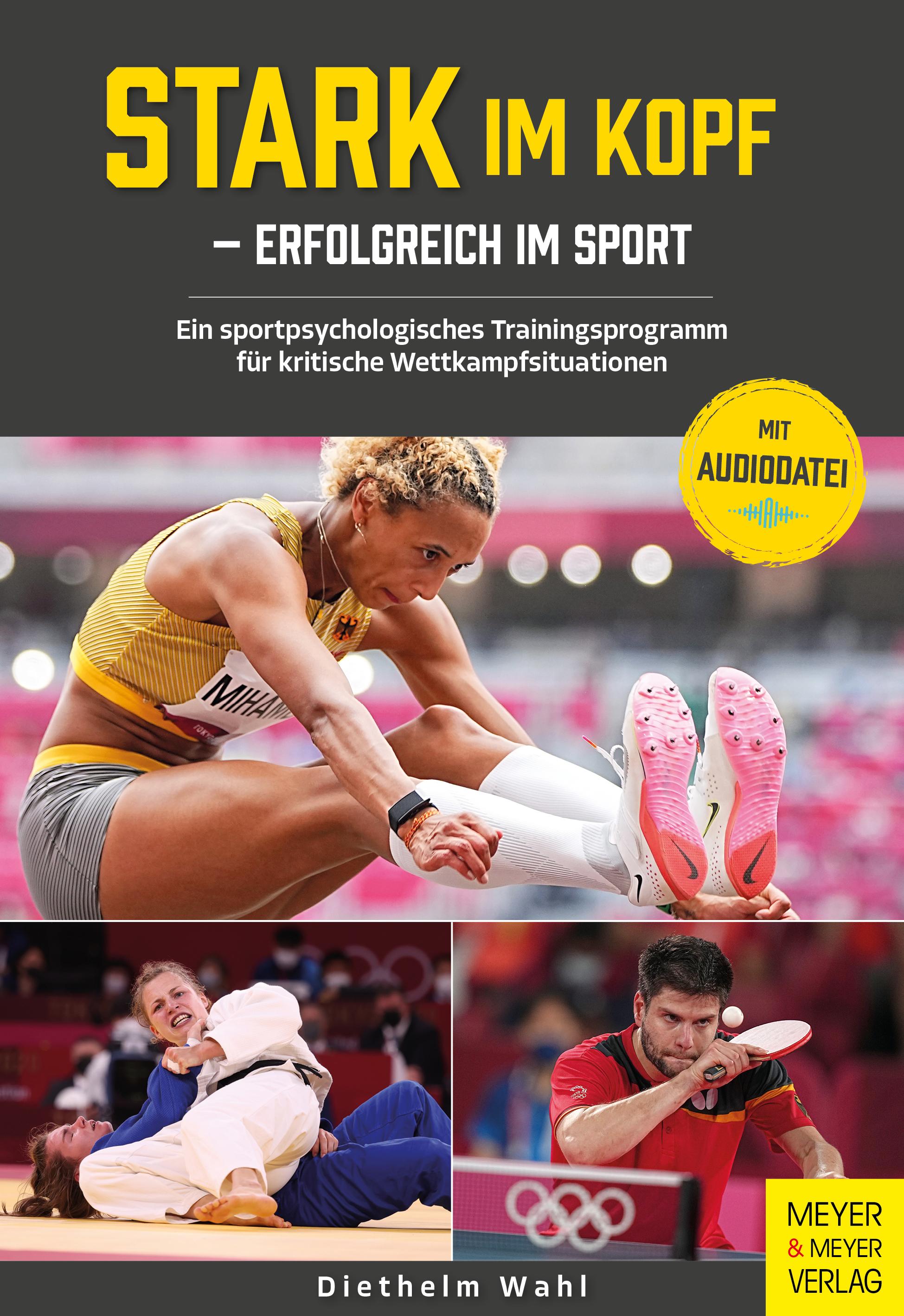 Vorderes Coverbild Stark im Kopf - erfolgreich im Sport
