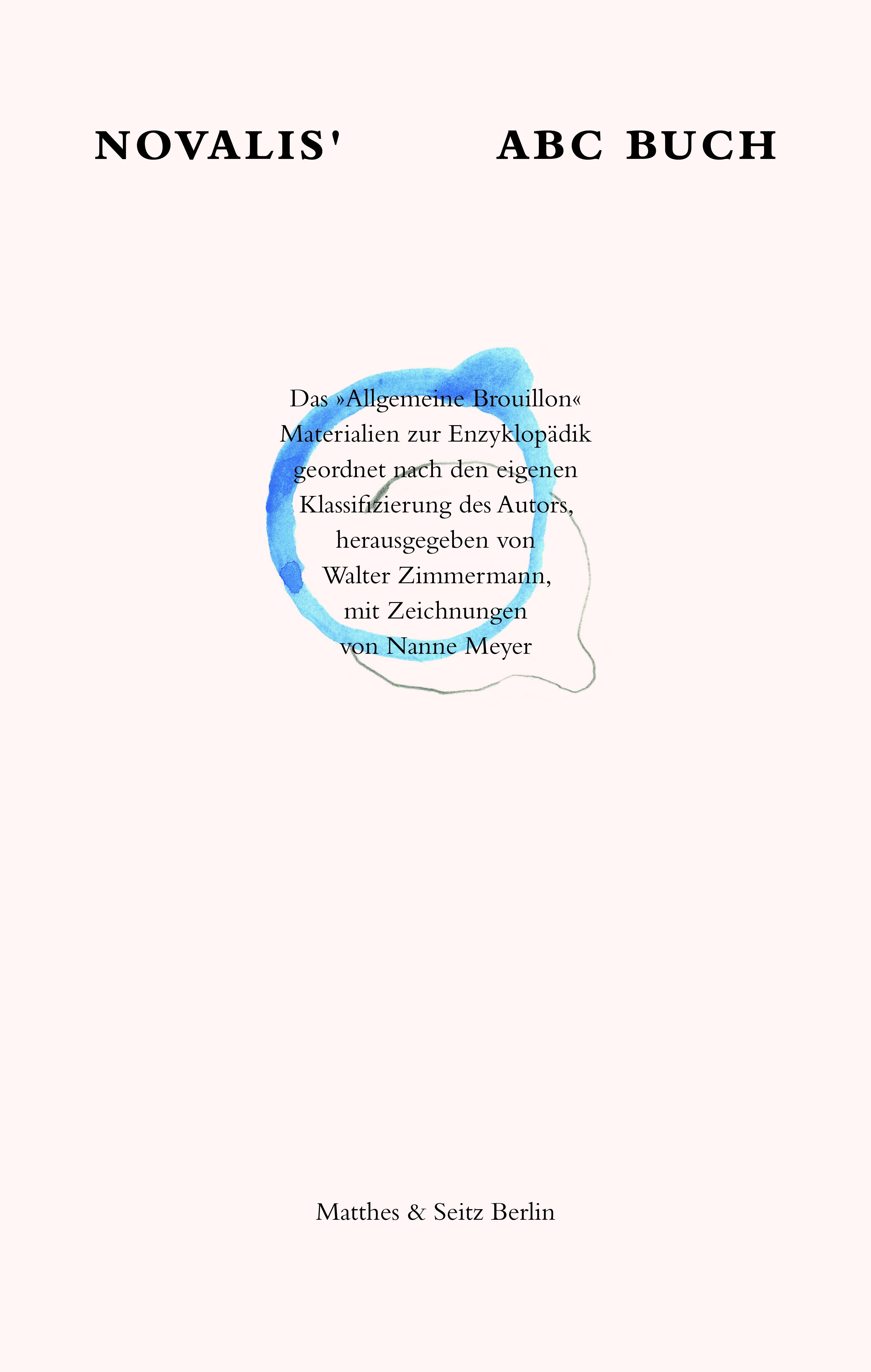 Vorderes Coverbild Novalis ABC Buch