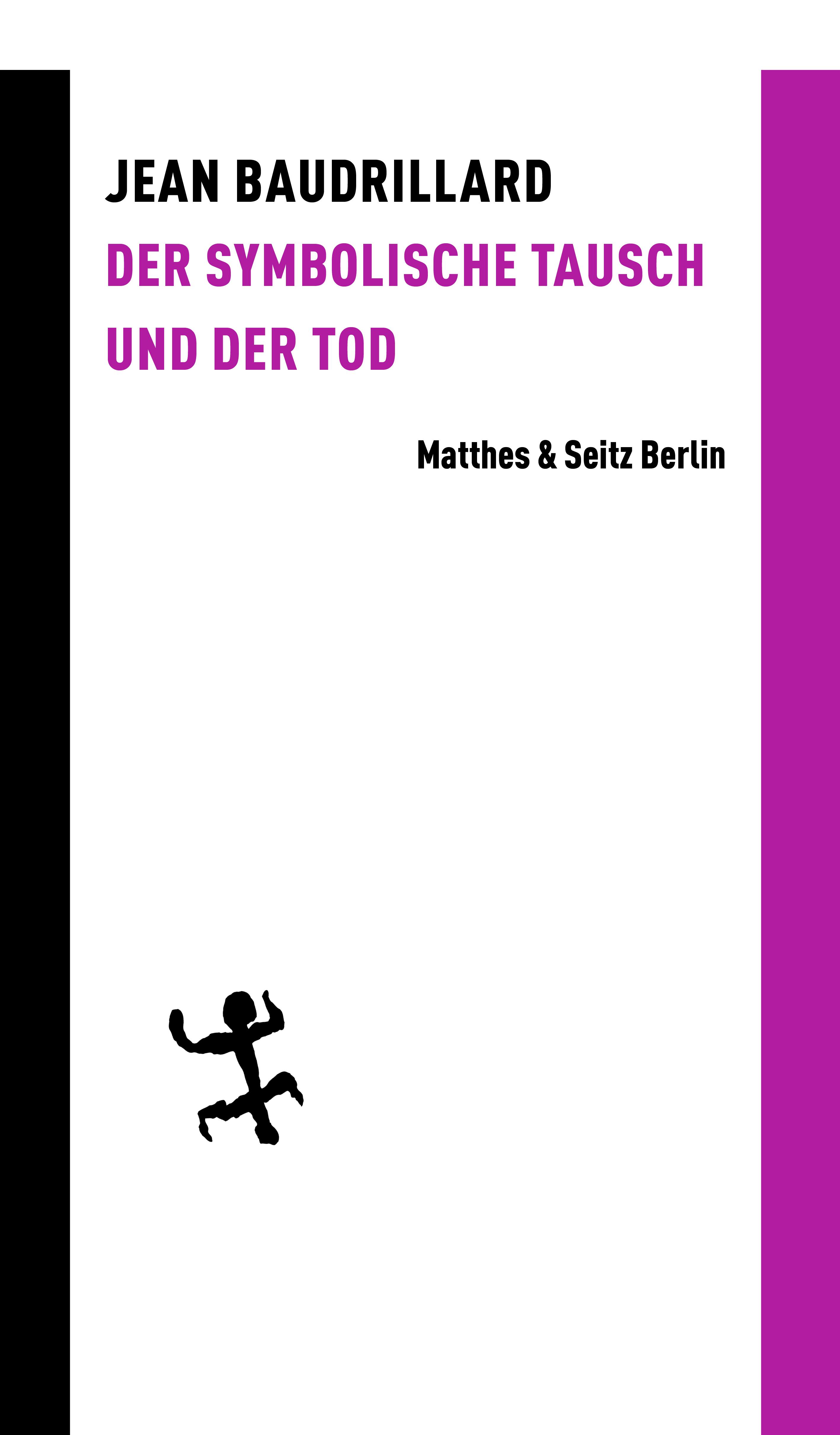 Vorderes Coverbild Der symbolische Tausch und der Tod