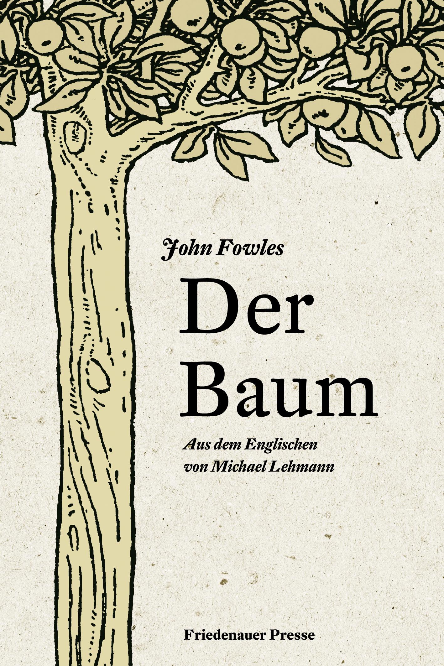 Vorderes Coverbild Der Baum