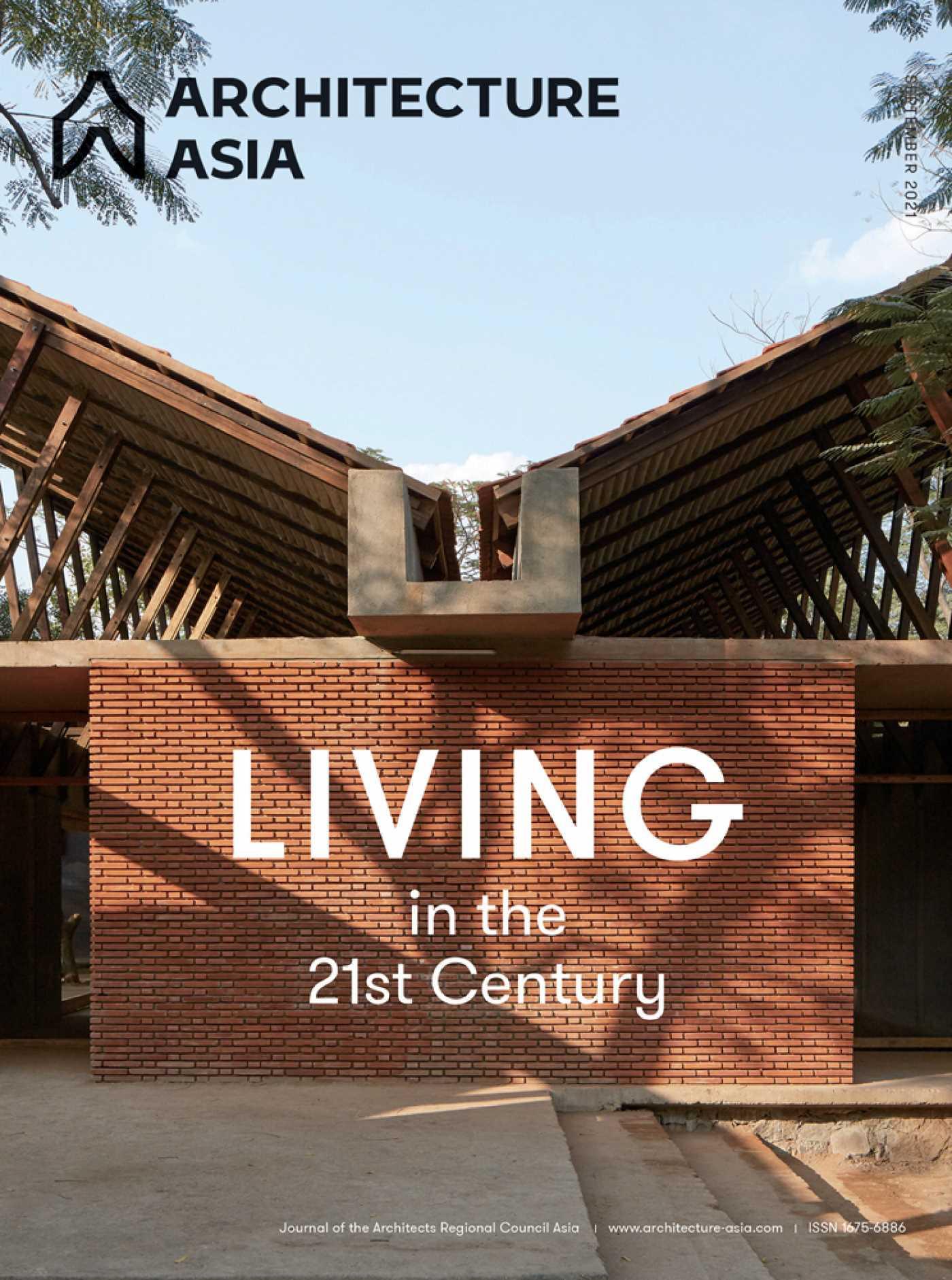 Vorderes Coverbild Architecture Asia: Living in the 21st Century