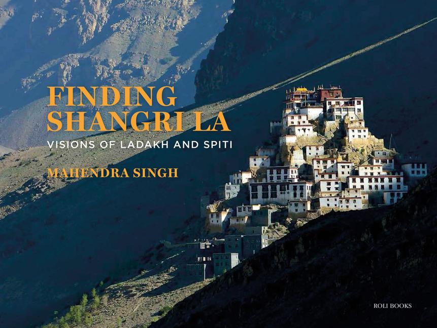 Vorderes Coverbild Finding Shangri-La