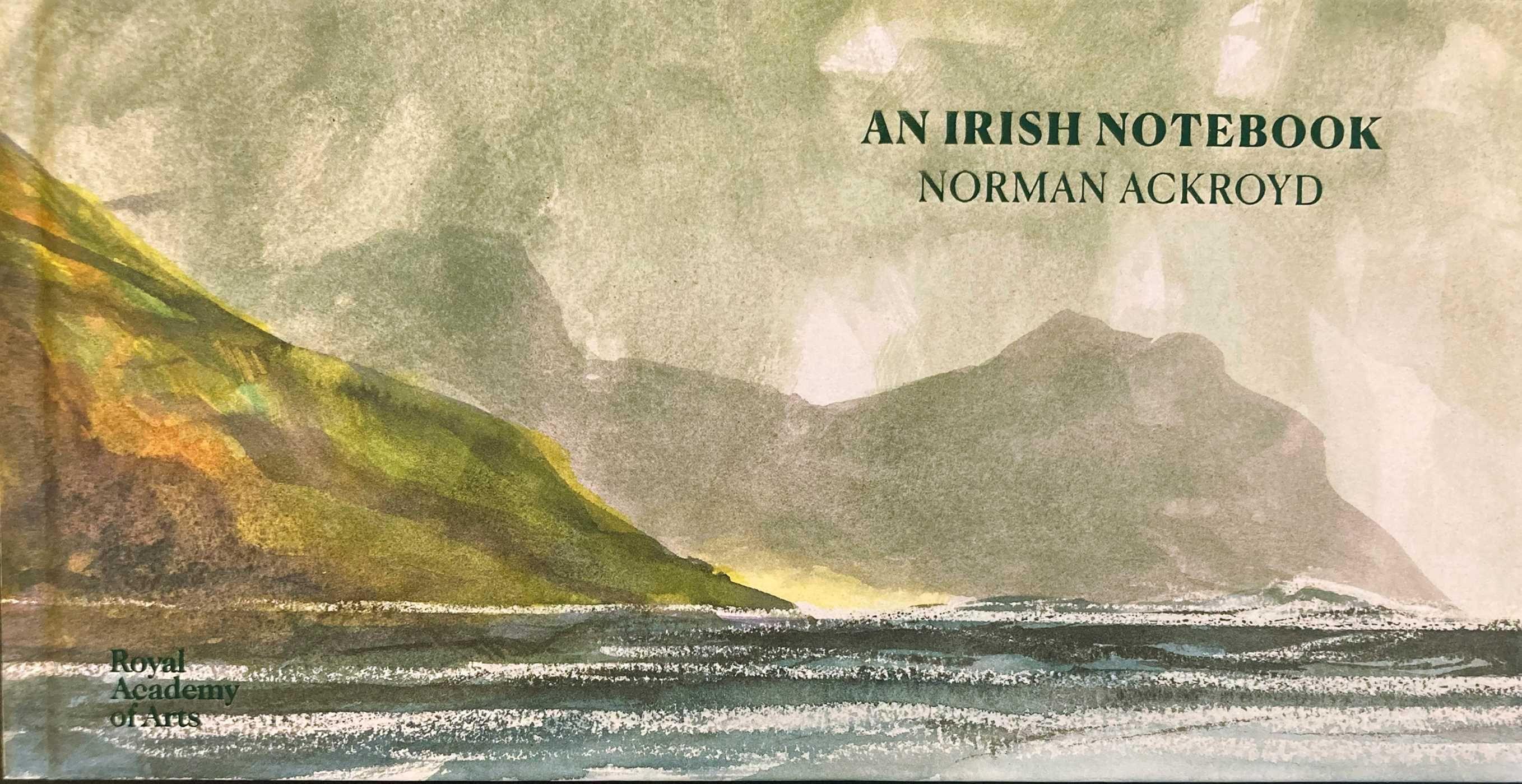 Vorderes Coverbild Norman Ackroyd: An Irish Notebook