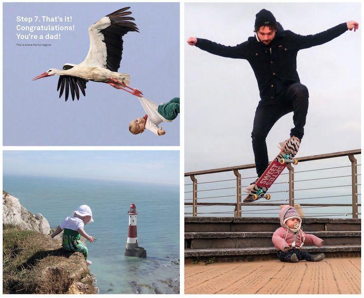 Beispielinhalt (Bild) Adventures with Dad