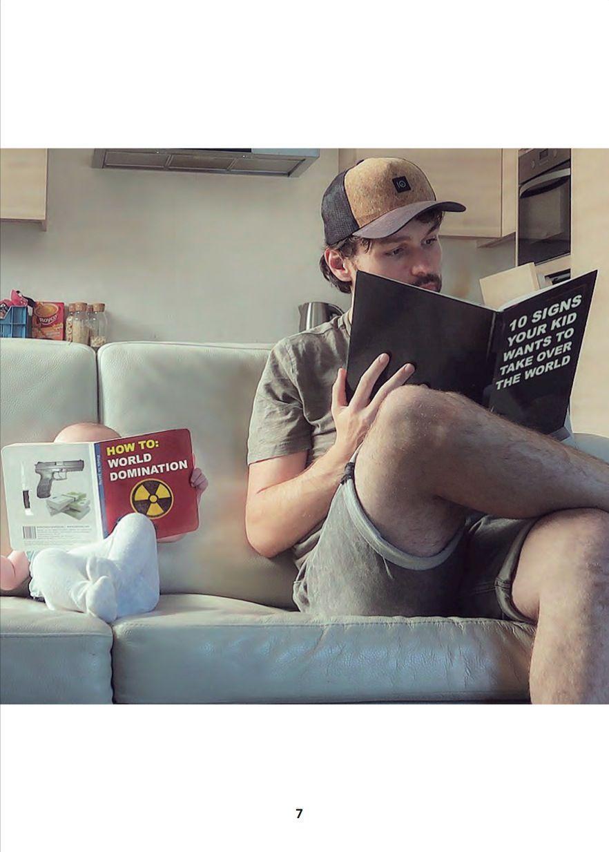 Beispielinhalt (Bild) Adventures with Dad