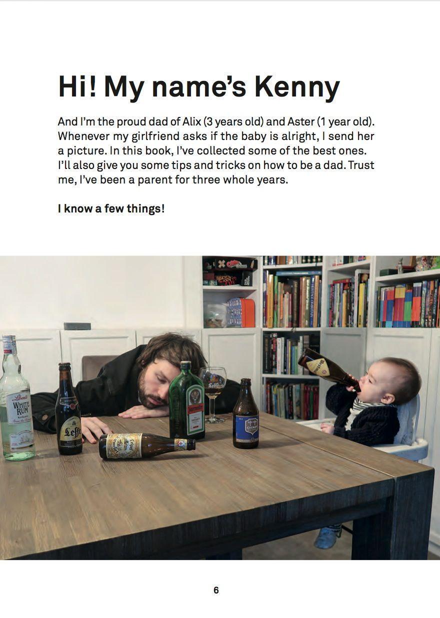 Beispielinhalt (Bild) Adventures with Dad