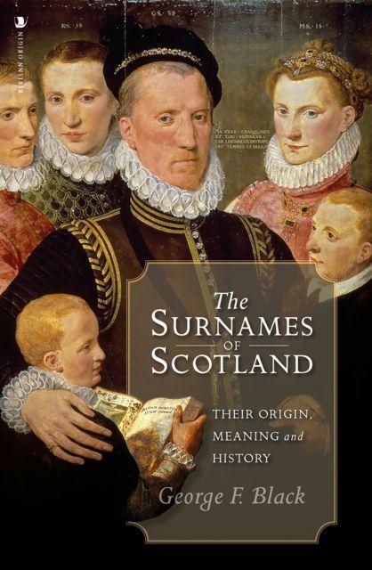 Vorderes Coverbild The Surnames of Scotland