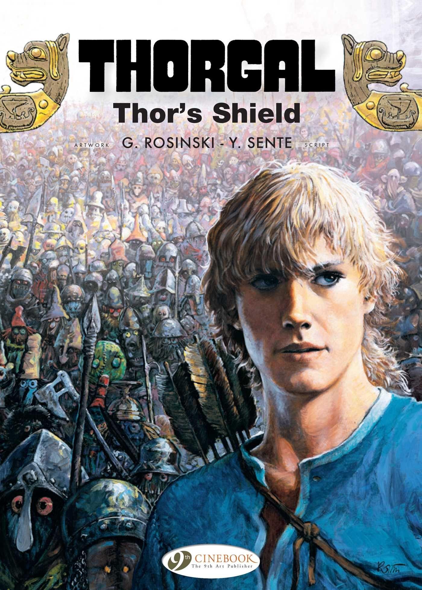 Vorderes Coverbild Thor's Shield