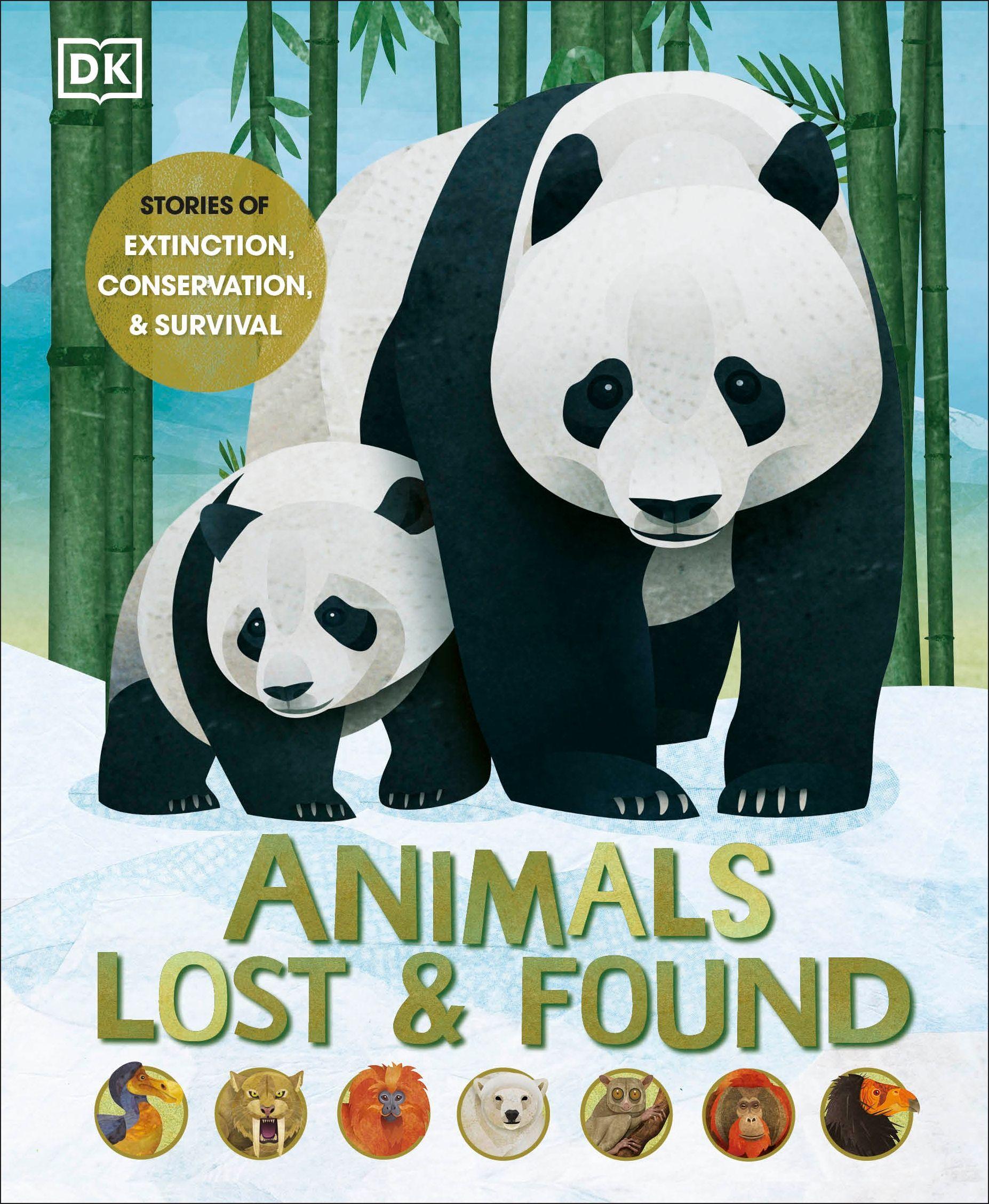 Vorderes Coverbild Animals Lost and Found