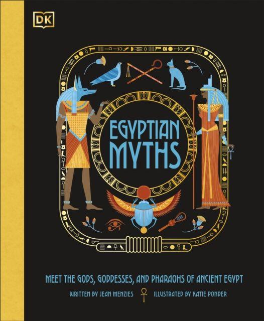 Vorderes Coverbild Egyptian Myths