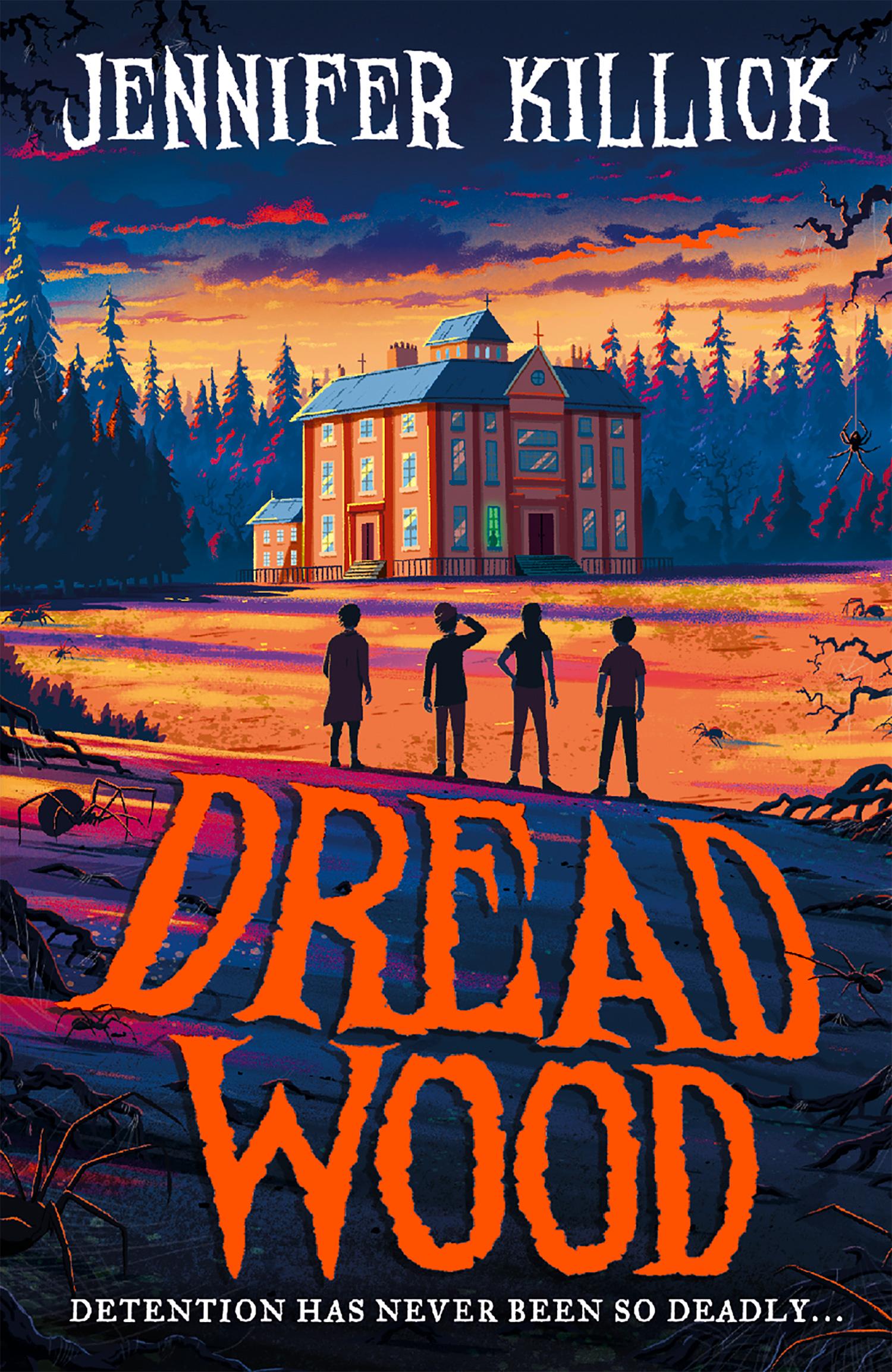Vorderes Coverbild Dread Wood