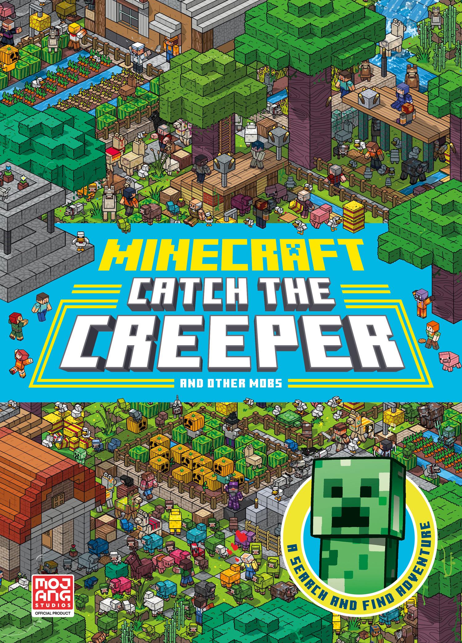 Vorderes Coverbild Minecraft Catch the Creeper and Other Mobs
